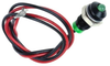 Led Panel Indicator, Green, 6Mm, 24Vdc Rohs Compliant Apem - 65AH9609 - Newark, An Avnet Company