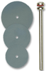 Cutting Disc, For Metal, 1 Shaft, 3Pc; Abrasive Material Proxxon - 35M3241 - Newark, An Avnet Company