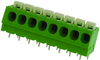 Terminal Block, Spring, 8 Position, 30-12Awg; Pitch Spacing Te Connectivity - 05W4561 - Newark, An Avnet Company