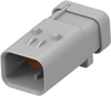 Automotive Housing, Rcpt, 4Pos, Key D; Product Range Te Connectivity - 22AJ1977 - Newark, An Avnet Company