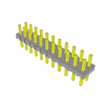 Headers, Male Pins - 612-MTLW-111-05-SM-D-135-ND - DigiKey