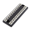 Blue Sea Systems 2702 DualBus Busbar, 10 circuit, 100A, 300VDC, 48VDC -- 78244 - Image