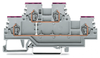 Double-deck terminal block - Through terminal block - 279-508 - WAGO