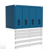 R2V vertical drawer cabinets - RL-5HHE30006N - Rousseau Metal Inc.