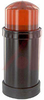 INDICATOR, LIGHT TOWER, 70 MM, LENS UNIT, 10 J. STROBE, 24VAC/DC, RED,BLACK HSG. -- 70007065