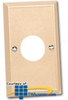 Suttle Flush Mount Faceplate for 625F Jacks with 43C.. - 19E-50 - TelephoneStuff.com