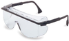 Uvex Astrospec OTG 3001 Safety Glasses > FRAME - Black > LENS - Clear, Ultra-dura > UOM - Each -- S2500