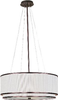 E95060-102OI Pendants-Drum Shade - 615197 - Capital Lighting, Inc.