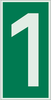 Brady Glo IMO Evacuation Sign - 59299 - Brady Corporation