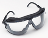 3M Goggle Gear 16615-00000-10 Medium Polycarbonate Standard Safety Goggle Clear Lens - Black Frame - Non-Vented - 078371-62328 - 078371-62328 - R. S. Hughes Company, Inc.