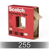 3M Scotch 255 Brown Box Sealing Kit - 1 1/2 in Width x 60 yd Length - 5.3 mil Thick - 07512 -- 021200-07512 - Image