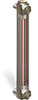 Standard Steel Liquid Level Gage, 7” Centerline, Front Mount 1/2