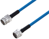 Plenum 4.3-10 Female to N Male Low PIM Cable 36 Inch Length Using SPP-250-LLPL Coax Using Times Microwave Parts - PE3C6240-36 - Pasternack