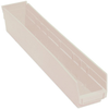 Economy 4 Shelf Bin, Ivory; Bin Colour Quantum Storage - 44AC6775 - Newark, An Avnet Company