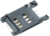 Sim/sam Socket Connector, 6Pos; Product Range Amphenol Communications Solutions - 49AC0162 - Newark, An Avnet Company