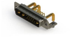 Combo D-Sub Conn, R/a Plug, Db-13W3, Th; Product Range Edac - 53AJ4454 - Newark, An Avnet Company