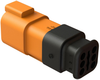 Automotive Housing, Rcpt, 6Pos, 13A; Product Range Amphenol Sine/tuchel - 70AJ5269 - Newark, An Avnet Company