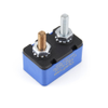 OptiFuse ACBP-N-15C Type I Short Stop Circuit Breaker, Blue, 15A - 86451 - Waytek, Inc.