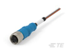 M8/M12 Cable Assemblies - T4151380014-002 - TE Connectivity