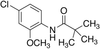 N-(4-Chloro-6-methoxyphenyl)-2,2-dimethylpropanamide - 8361 - Medical Isotopes, Inc.