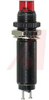 Indicator,Pnl-Mnt;Red;Neon;3/8 in.;105-125 VAC/VDC;0.7 mA;Aluminum;0.19 in. - 70081495 - Allied Electronics, Inc.