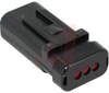 CONNECTOR, AMPSEAL 16, CAP ASSEMBLY, 3 POSITION, 18-20 AWG, RED - 70084800 - Allied Electronics, Inc.