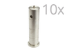 Optical Pedestal 10 Pack, 101.6 mm Height, 25.4 mm Diameter, M4 Thread - M-PS-4-PK - Newport MKS