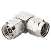 RF Adapter Right Angle 2.4mm Male to 2.4mm Male DC - 50GHz 50Ω - 24MR-24M-T+ - Mini-Circuits