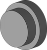 Split Flange Plug - 6861-P-40 - Tompkins Industries, Inc.