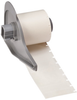 Brady B-430 Clear Polyester Thermal Transfer Die-Cut Thermal Transfer Printer Label Roll - 1.5 in Width - 3/8 in Height - M71-45-430 - 662820-92621 - R. S. Hughes Company, Inc.