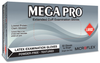 Microflex High Five L85 Blue XL Latex Powder Free Disposable Gloves - Medical Grade - Rough Finish - 12 in Length - 683438-12854 - 683438-12854 - R. S. Hughes Company, Inc.