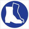 Brady B-946 Blue on White Square Vinyl Right-To-Know / Compliance Label - 1 1/8 in Width - 1 1/8 in Height - 58561 - 754476-58561 - R. S. Hughes Company, Inc.