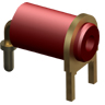 PTFE Insulated Test Jack Red - 11016-R - Keystone Electronics Corp.