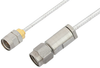 3.5mm Male to 1.85mm Male Cable 48 Inch Length Using PE-SR405FL Coax - PE36537-48 - Pasternack