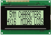 Display, Alphanumeric, 16X4, Yellow/grn; Character Count X Line Midas - 03AC3503 - Newark, An Avnet Company