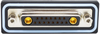 Combo D-Sub Conn, Rcpt, Db-17W2, Solder, Ip67; Product Range Norcomp - 82AH3936 - Newark, An Avnet Company