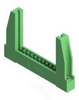 Card Edge Conn, Single Side, 11Pos, Lug; Card Edge Connector Type Edac - 86AH7158 - Newark, An Avnet Company