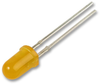 Led, Amber, T-1 3/4 (5Mm), 2Cd, 605Nm; Led Color Multicomp Pro - 14N9421 - Newark, An Avnet Company