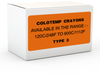 TYPE 3 TEMP INDICATING CRAYON 215C PALE BLUE TO LIGHT GREEN - TYPE3 - Telatemp Corporation