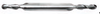 Cobalt HSS End Mills - 2 Flute, Double End - Miniature Ball End - Melin Tool Company
