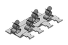 EMC Clamp Assembly for Screw Assembly- with or without Integrated Strain Relief - 38071.002 - icotek Corp