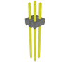 Headers, Male Pins - 612-TSW-102-12-G-D-ND - DigiKey