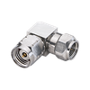 RF Adapter Right Angle 1.35mm Male to 1.85mm Male DC - 67GHz 50Ω - 135MR-185M+ - Mini-Circuits