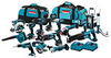 LXT1500 - 18V LXT&reg; Lithium-Ion Cordless 15-Pc. Combo Kit - LXT1500 - Makita USA, Inc.