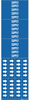 Self-Sticking Vinyl Pipe Marker - 7281-3C - Brady Corporation