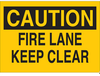 Fire Sign - 25641 - Brady Corporation
