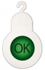 OK Refrigerator Thermometer with hanger -  - ThermometerSite.com