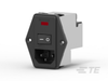 Power Entry Modules - 2-6609104-7 - TE Connectivity