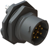 Circular Connector, 8Pos, Rcpt, Jam Nut; Product Range Amphenol Sine/tuchel - 67AH8710 - Newark, An Avnet Company