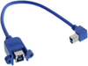 Usb Cable, 3.0 B Plug-B Rcpt, Blu, 11.8; Connector To Connector L-Com - 78AH1177 - Newark, An Avnet Company